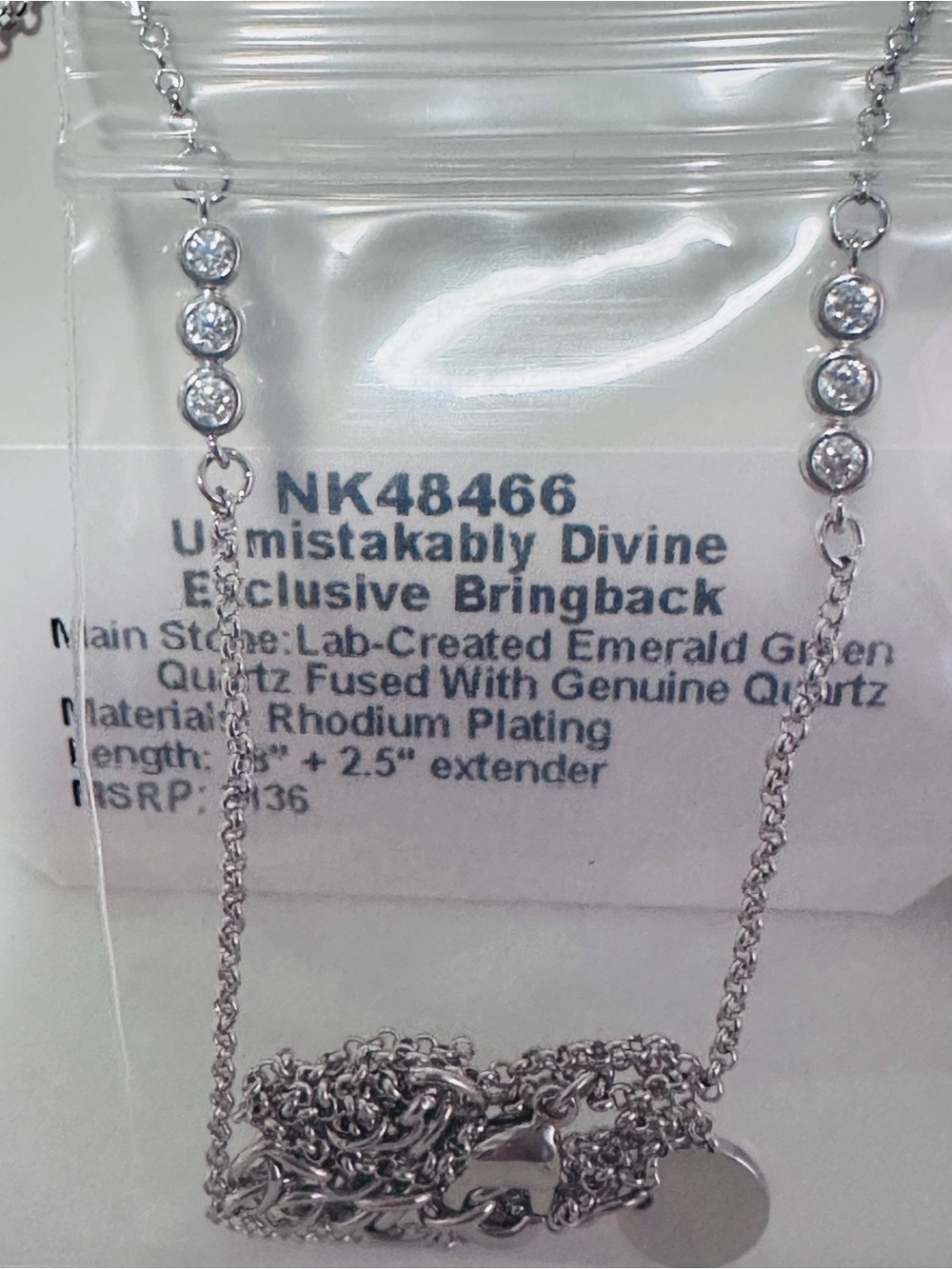 ✨Bomb Party OG Necklace Lot of 3 Rhodium & Gold Plating - Picture 9 of 9